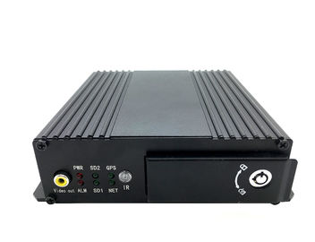Transporte el canal a prueba de choques 4 MDVR de la cámara CCTV del camión y del taxi con GPS Wifi 3G teledirigido