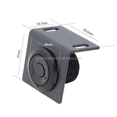 0.4-5m Sistema de radar anti-colisión de detección con pantalla LED grande y alarma de pitido