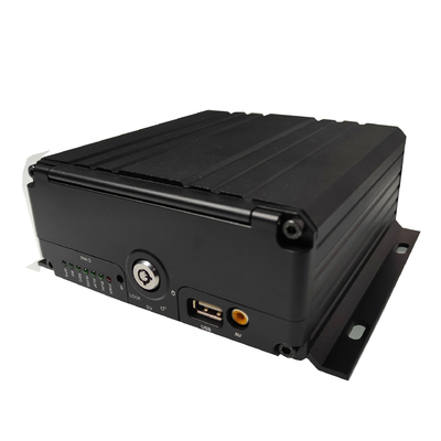 H.264 AHD 1080P HDD SSD Tarjeta SD 5 canales DVR móvil MNVR para autobús escolar Remolque de camión Vehículo de taxi Coche