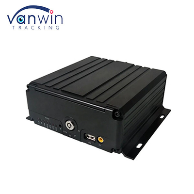H.264 HDD 1080P 4CH MNVR Autobús de camión remoto 3G 4G GPS WiFi Vehículo de la red de monitoreo NVR móvil