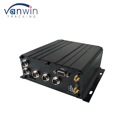 H.265 8CH 1080P MNVR de disco duro para camión de autobús remoto 4G GPS Wi-Fi de vigilancia de la red de vehículos