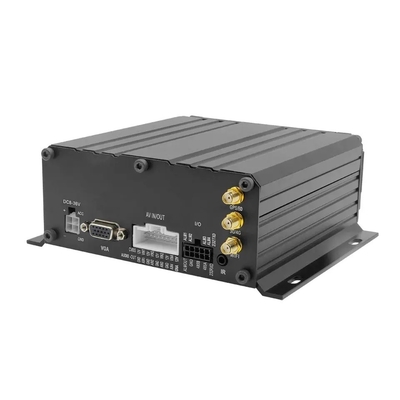 4G GPS WiFi MNVR con soporte HDD SSD para la monitorización remota de la red de vehículos de camiones