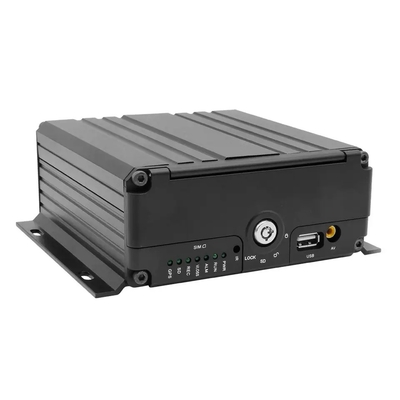 4G GPS WiFi MNVR con soporte HDD SSD para la monitorización remota de la red de vehículos de camiones