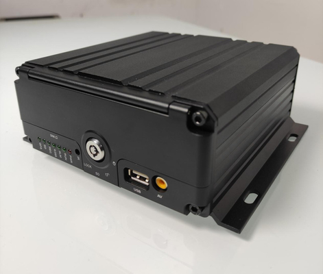 4G GPS WiFi MNVR con soporte HDD SSD para la monitorización remota de la red de vehículos de camiones