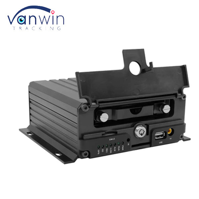 4CH MNVR con soporte HDD SSD 4G GPS WiFi para el monitoreo remoto de la red de vehículos de camiones y autobuses
