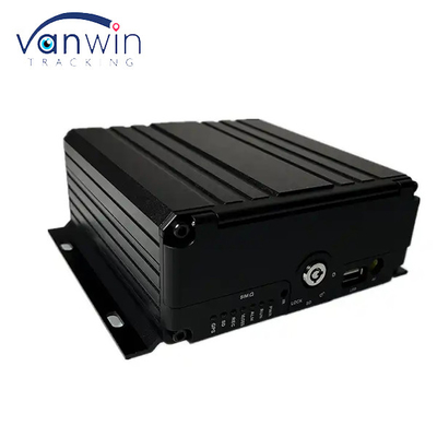 4CH MNVR con soporte HDD SSD 4G GPS WiFi para el monitoreo remoto de la red de vehículos de camiones y autobuses