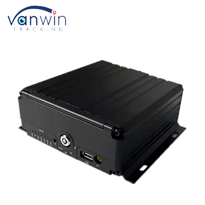 4CH MNVR con soporte HDD SSD 4G GPS WiFi para el monitoreo remoto de la red de vehículos de camiones y autobuses
