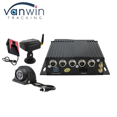 Nuevo 4CH 4G WIFI MDVR con ADAS DSM BSD GPS WIFI opcional para autobuses y camiones