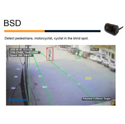 Nuevo 4CH 4G WIFI MDVR con ADAS DSM BSD GPS WIFI opcional para autobuses y camiones