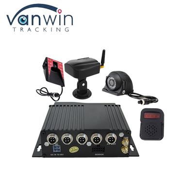 Nuevo 4CH 4G WIFI MDVR con ADAS DSM BSD GPS WIFI opcional para autobuses y camiones