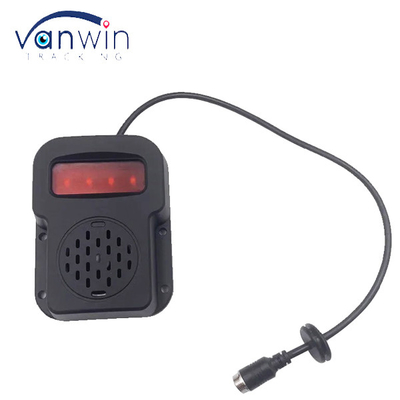 AHD Monitor MDVR Alarma audible y visual BSD a prueba de agua con alarma