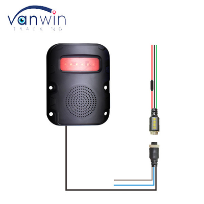 AHD Monitor MDVR Alarma audible y visual BSD a prueba de agua con alarma