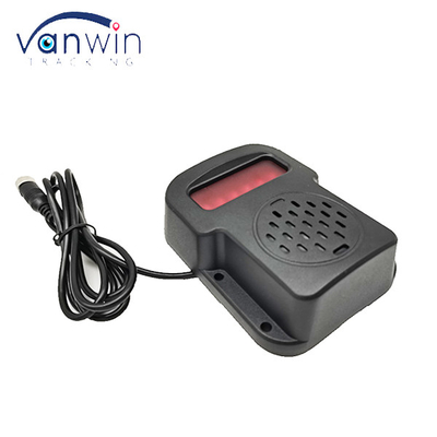 AHD Monitor MDVR Alarma audible y visual BSD a prueba de agua con alarma