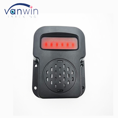 AHD Monitor MDVR Alarma audible y visual BSD a prueba de agua con alarma
