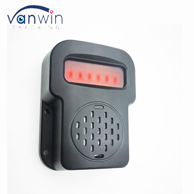 AHD Monitor MDVR Alarma audible y visual BSD a prueba de agua con alarma