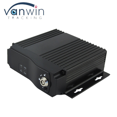 Inglés/chino/ruso Lenguaje de 4 canales DVR móvil, cámara de CCTV de camión