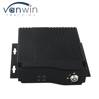 Inglés/chino/ruso Lenguaje de 4 canales DVR móvil, cámara de CCTV de camión