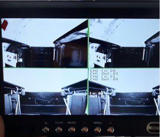 El pasajero automático del vehículo video público del tráfico contradice con GPRS 3G GPS MDVR