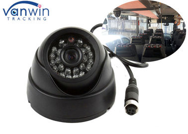 Cámaras CCTV de seguridad interiores de la cámara 1080p HD de la bóveda del coche de la vivienda plástica 2mp IR para el autobús