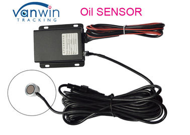 Sistema de seguimiento ultra acústico de los gps del sensor llano de aceite para la flota en tiempo real del monitor del vehículo
