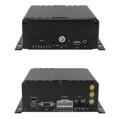 Sistema de DVR móvil de 4 canales 1080P H.265 HDD AHD Video grabador de DVR de vehículo de automóvil para para camión autobús autocaravana