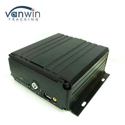 Full HD 8CH 1080P MDVR con 4G 5G GPS Dispositivo WIFI para monitorear coches autobuses taxis discos duros dobles