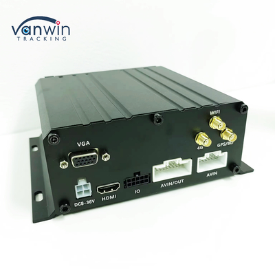 Full HD 8CH 1080P MDVR con 4G 5G GPS Dispositivo WIFI para monitorear coches autobuses taxis discos duros dobles