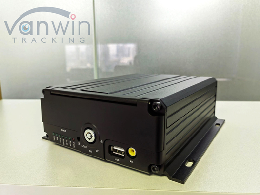 8 canales de disco duro tarjeta SD DVR móvil H.264 MDVR de coche para la vigilancia de la seguridad del vehículo