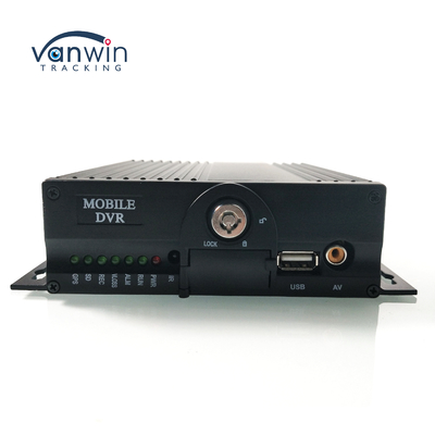 AI 8 Canal 1080P 512G Sistema de cámara MDVR para automóviles con doble tarjeta SD con función de detección de fatiga de ADAS DMS  DVR móvil