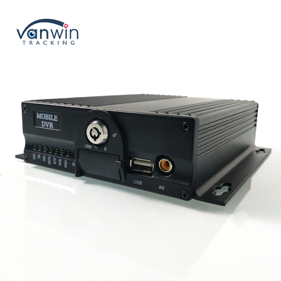 AI 8 Canal 1080P 512G Sistema de cámara MDVR para automóviles con doble tarjeta SD con función de detección de fatiga de ADAS DMS  DVR móvil