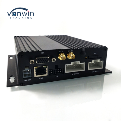 AI 8 Canal 1080P 512G Sistema de cámara MDVR para automóviles con doble tarjeta SD con función de detección de fatiga de ADAS DMS  DVR móvil