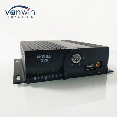 AI 8 Canal 1080P 512G Sistema de cámara MDVR para automóviles con doble tarjeta SD con función de detección de fatiga de ADAS DMS  DVR móvil