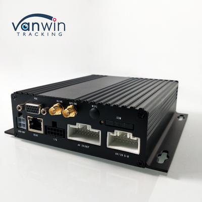 AI 8 Canal 1080P 512G Sistema de cámara MDVR para automóviles con doble tarjeta SD con función de detección de fatiga de ADAS DMS  DVR móvil
