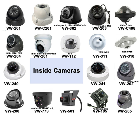 AI 8 Canal 1080P 512G Sistema de cámara MDVR para automóviles con doble tarjeta SD con función de detección de fatiga de ADAS DMS  DVR móvil