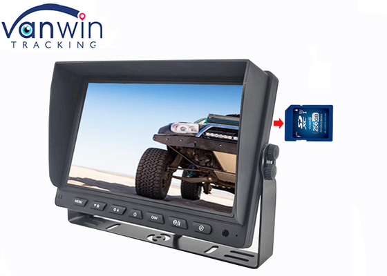 7" 9" 10.1" High Definition AHD TFT Car Monitor con pantalla IPS HD