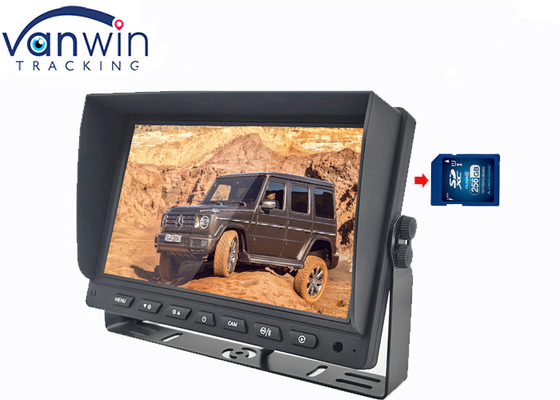 7" 9" 10.1" High Definition AHD TFT Car Monitor con pantalla IPS HD