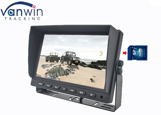 7" 9" 10.1" High Definition AHD TFT Car Monitor con pantalla IPS HD
