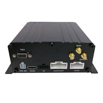 8CH AI MDVR 4G GPS DVR Vehículo para soporte de autobús ADAS DMS BSD con 4G 5G Caja negra de automóvil Grabadora de vídeo para autobús escolar