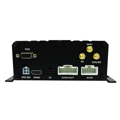 8CH AI MDVR 4G GPS DVR Vehículo para soporte de autobús ADAS DMS BSD con 4G 5G Caja negra de automóvil Grabadora de vídeo para autobús escolar