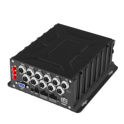 Nueva llegada 8CH 1080P HDD DVR móvil con chip Hisilicon, soporte de almacenamiento HDD de 4TB, 4G GPS WIFI