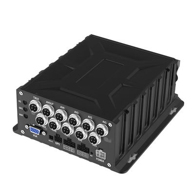 Nueva llegada 8CH 1080P HDD DVR móvil con chip Hisilicon, soporte de almacenamiento HDD de 4TB, 4G GPS WIFI