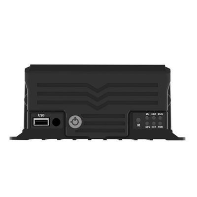 Nueva llegada 8CH 1080P HDD DVR móvil con chip Hisilicon, soporte de almacenamiento HDD de 4TB, 4G GPS WIFI