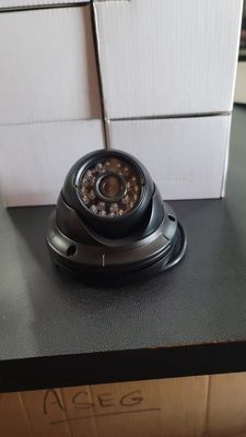 IR Cut Infrared LED Metal Vandal-Proof Interior Full HD Cúpula del vehículo de la cámara para autobús, camión