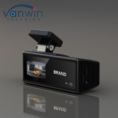 Mini 120 ° Grabadora de conducción de gran ángulo AHD 1080P con soporte GPS