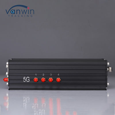 4CH/8CH 1080P H.265 HHD DVR móvil AI Grabadora de conducción Grabadora de vídeo