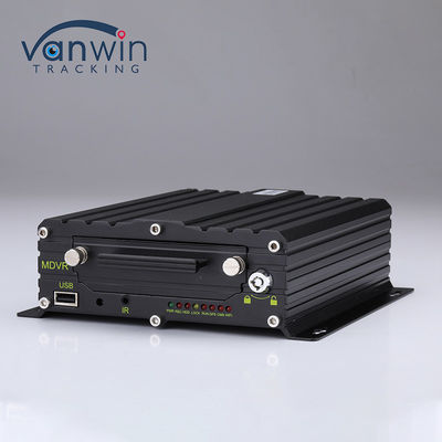 4CH/8CH 1080P H.265 HHD DVR móvil AI Grabadora de conducción Grabadora de vídeo