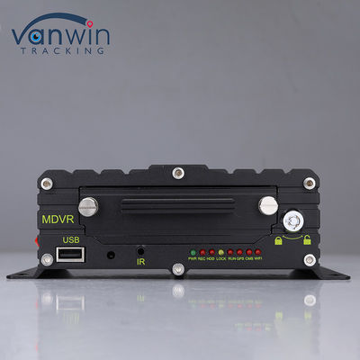 4CH/8CH 1080P H.265 HHD DVR móvil AI Grabadora de conducción Grabadora de vídeo