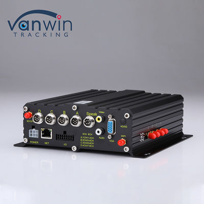 4CH/8CH 1080P H.265 HHD DVR móvil AI Grabadora de conducción Grabadora de vídeo