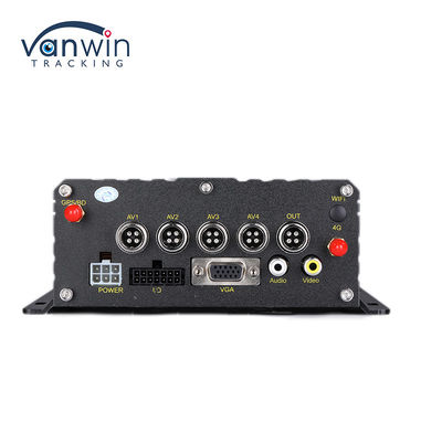 4CH 1080P H.265 Tarjeta SD DVR móvil GPS Tracker para el instrumento de grabación de automóviles