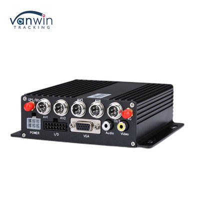 Smart 4CH/8CH H.265 SD 1080P DVR móvil para búsqueda de video y rango de temperatura de -20C a 70C